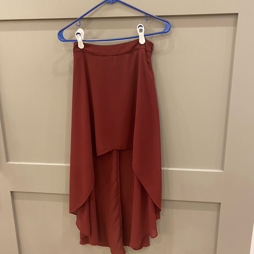 Forever 21 High-Low Skirt
